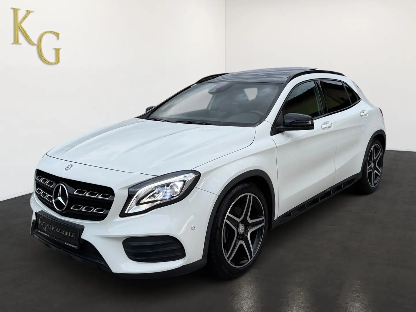 Mercedes-Benz GLA 200 CDI AMG Line 4Matic ab ca. 230€ monatlich Weiß - 2