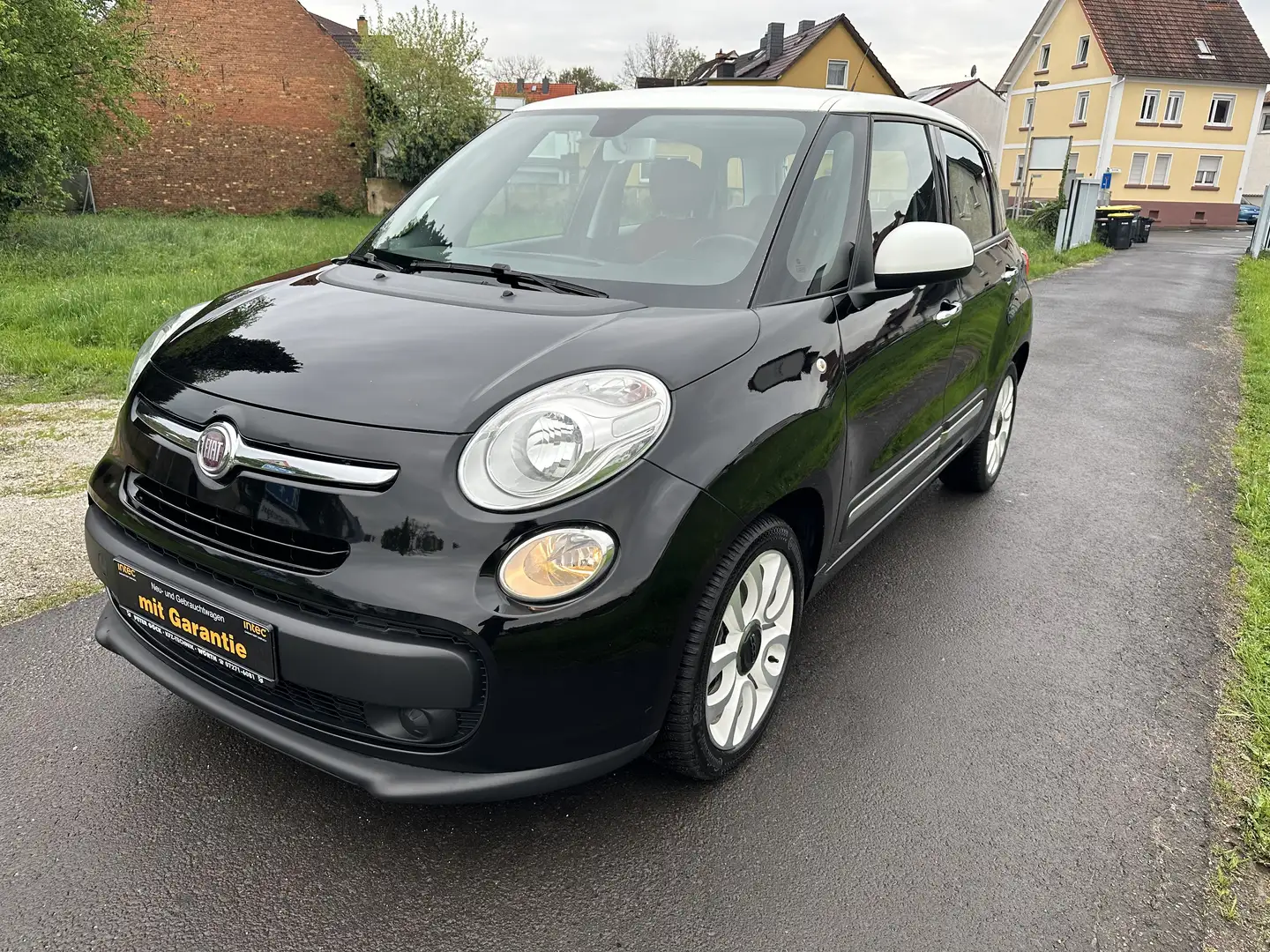 Fiat 500L Pop Star*1.Hand*Klima*PDC*Tempo*HU/AU NEU*GARANTIE Siyah - 1