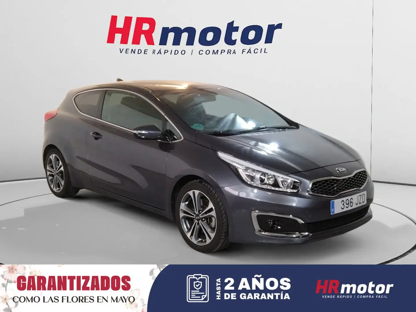 Kia Pride Drive Grey - 1