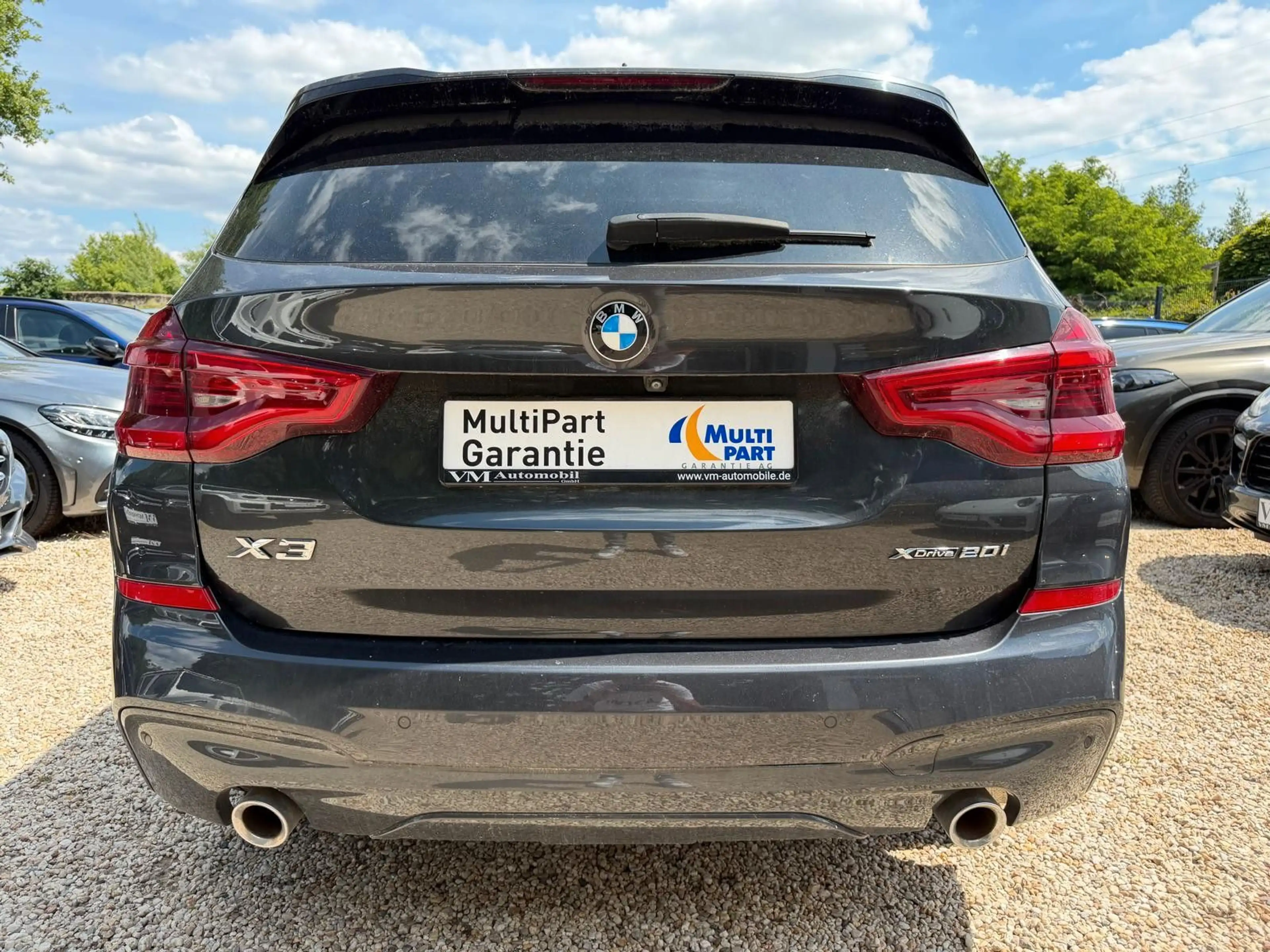BMW X3 xDrive 20 i M Sport Pano*360Kam*Memory*Leder — photo 5