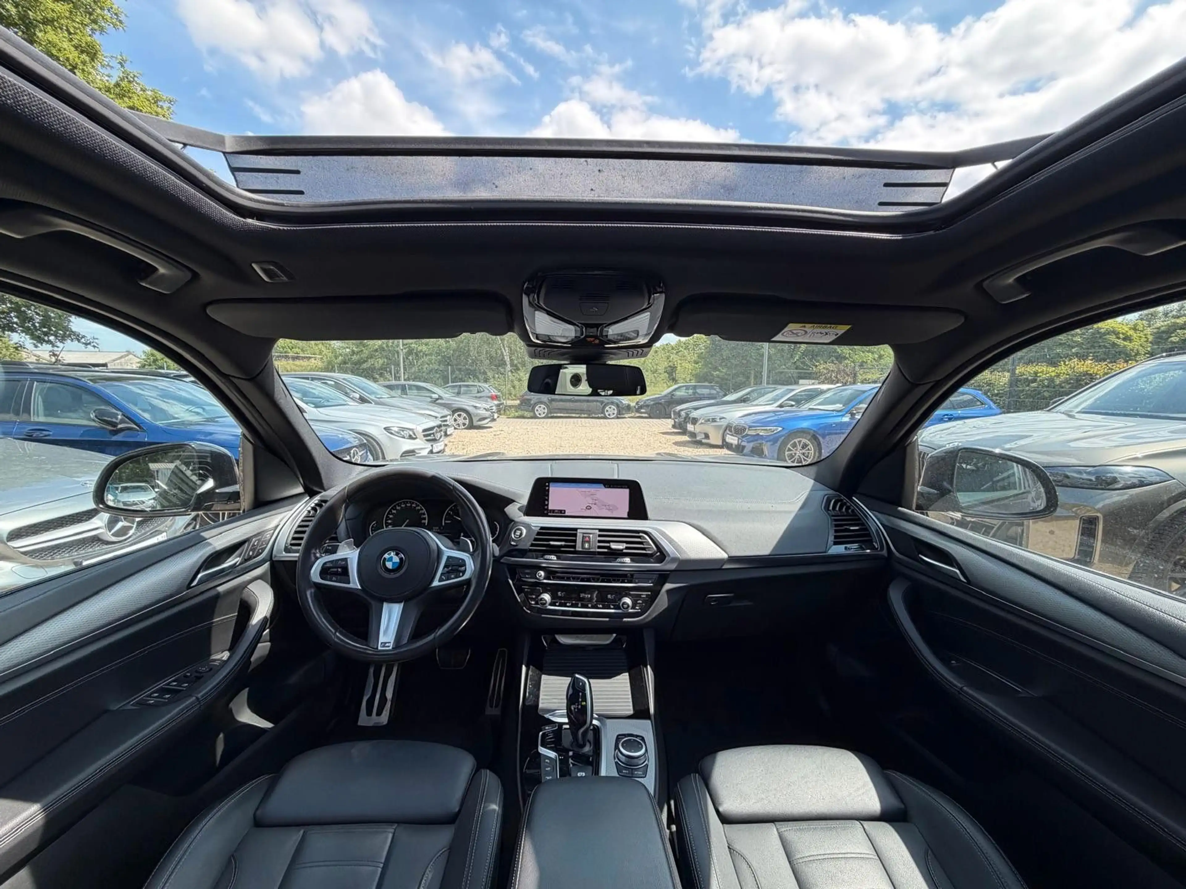 BMW X3 xDrive 20 i M Sport Pano*360Kam*Memory*Leder — photo 7