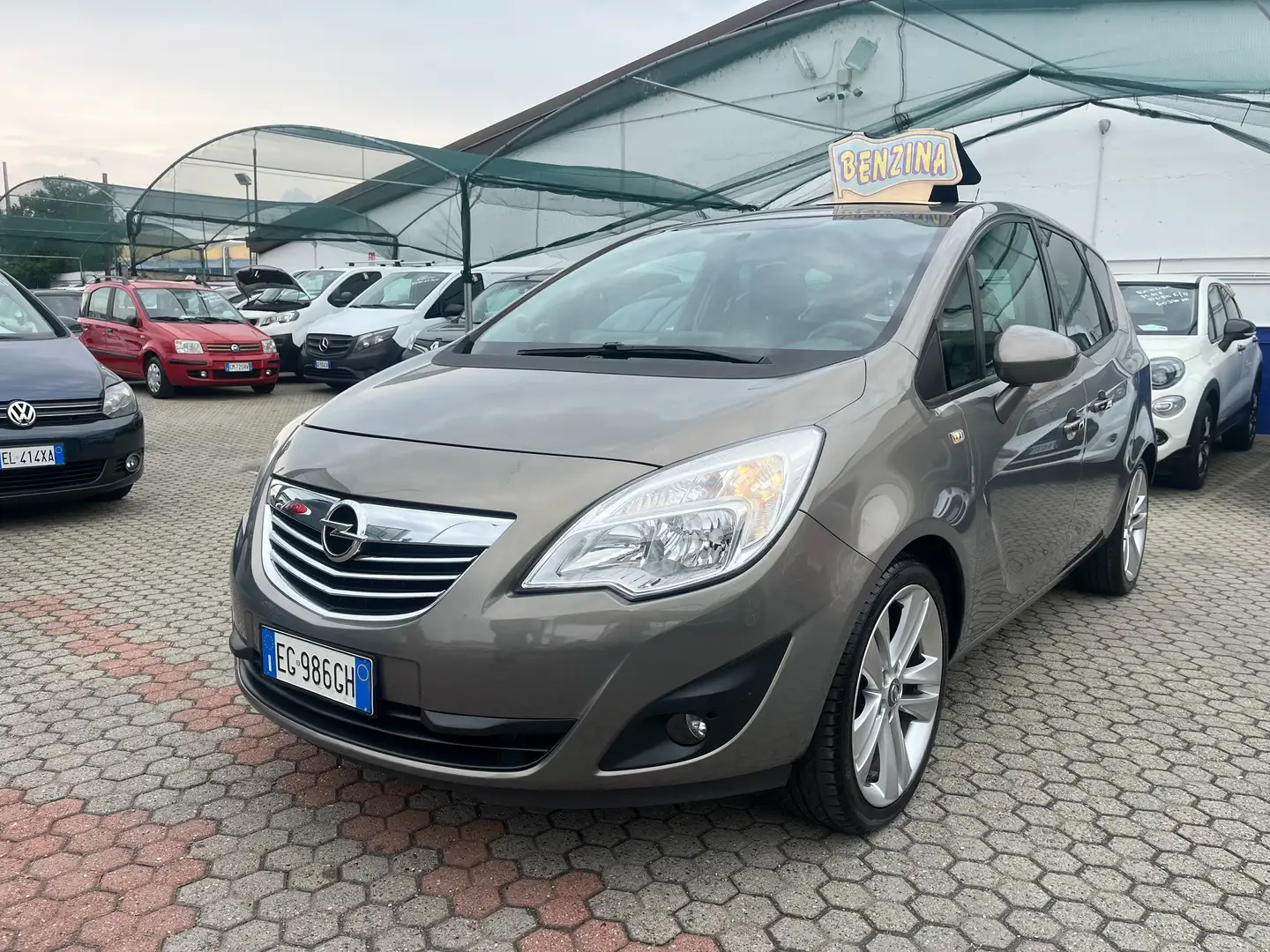 Opel Meriva Meriva 1.4t Cosmo 120cv Gris - 1