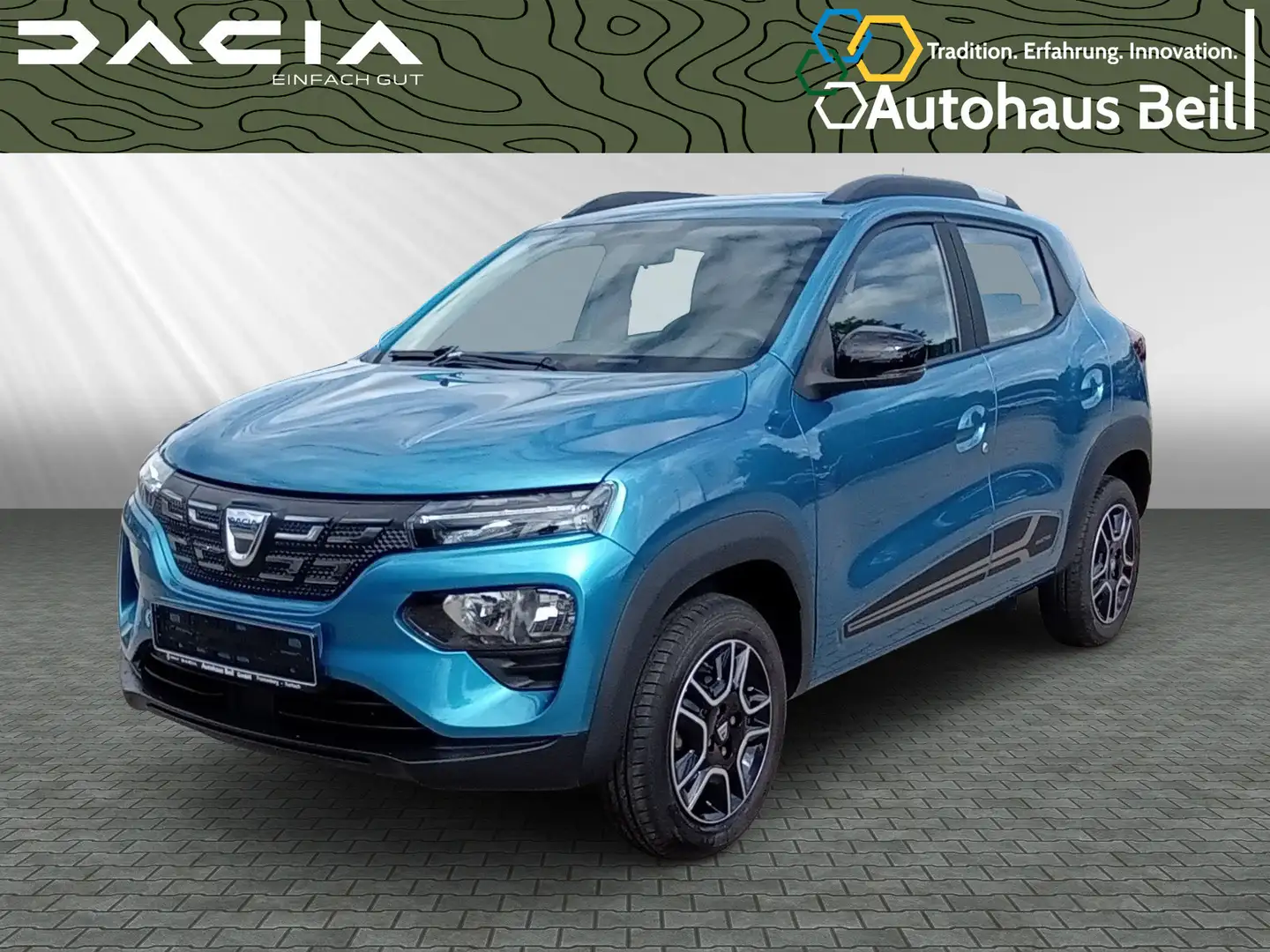 Dacia Spring Electric Comfort Plus Bleu - 1