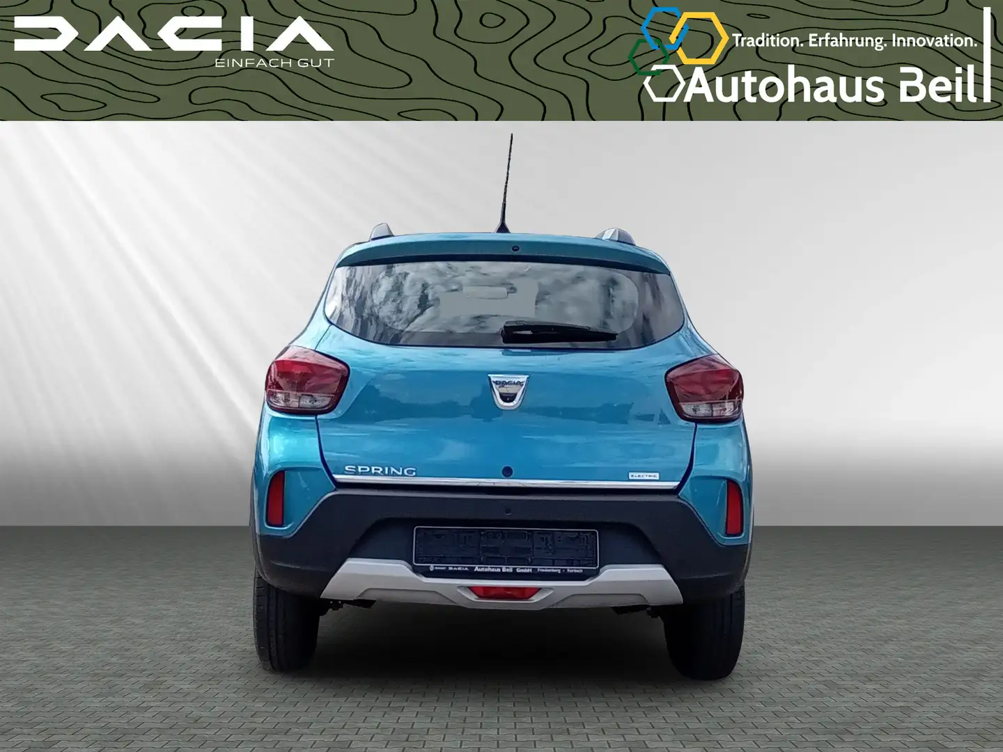 Dacia Spring Electric Comfort Plus Bleu - 2