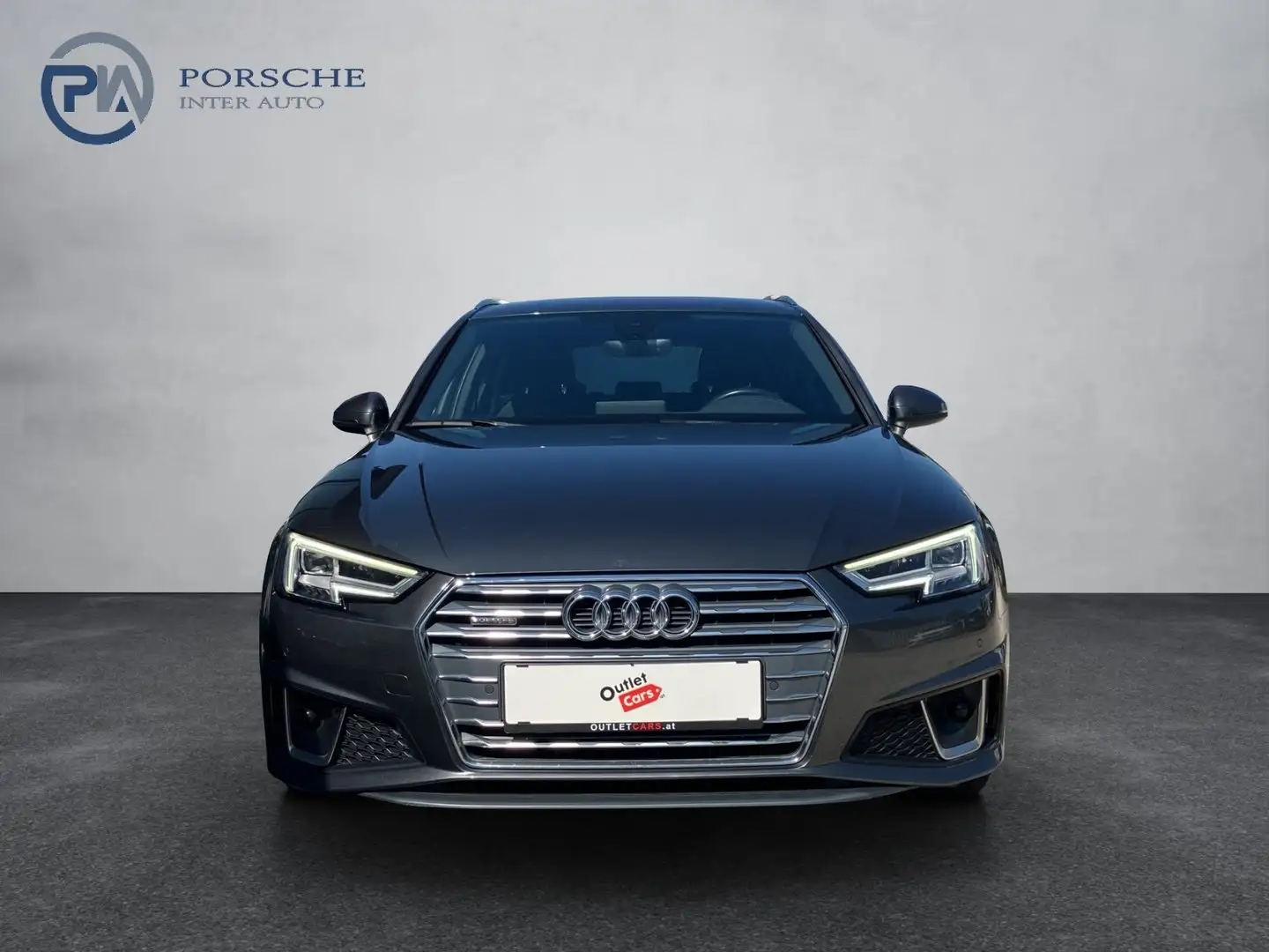 Audi A4 2.0 TDI quattro Sport Grau - 2