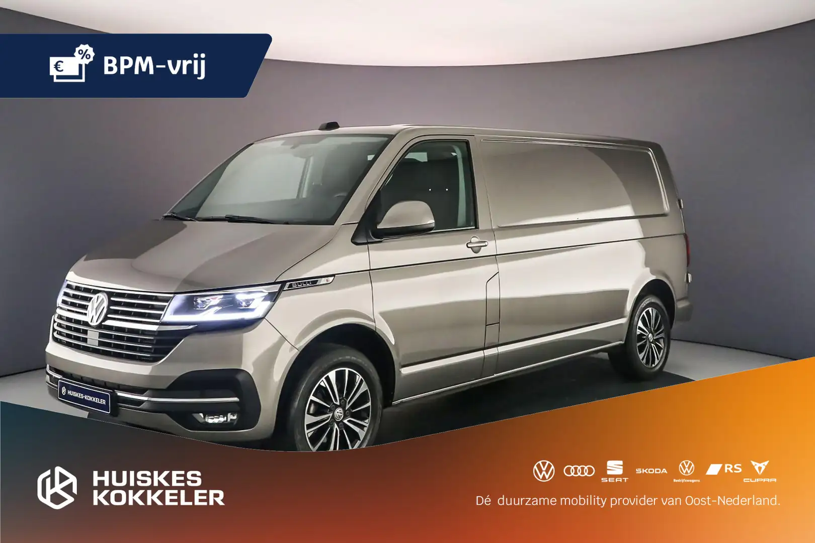 Volkswagen T6.1 Transporter T6.1 2.0 TDI 150pk DSG L2 28 Bulli | €15058.- BPM Bej - 1