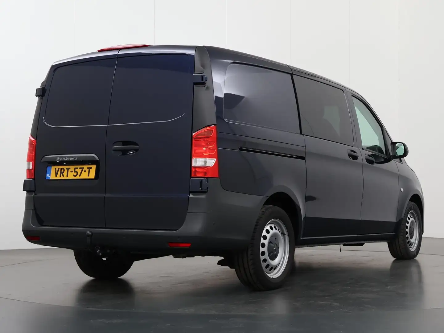 Mercedes-Benz Vito 116 CDI L2 Dubbele Cabine | Navigatie | Parkeercam Blauw - 2
