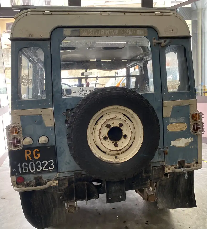 Land Rover Defender 90 2.5 td County SW, foto 4
