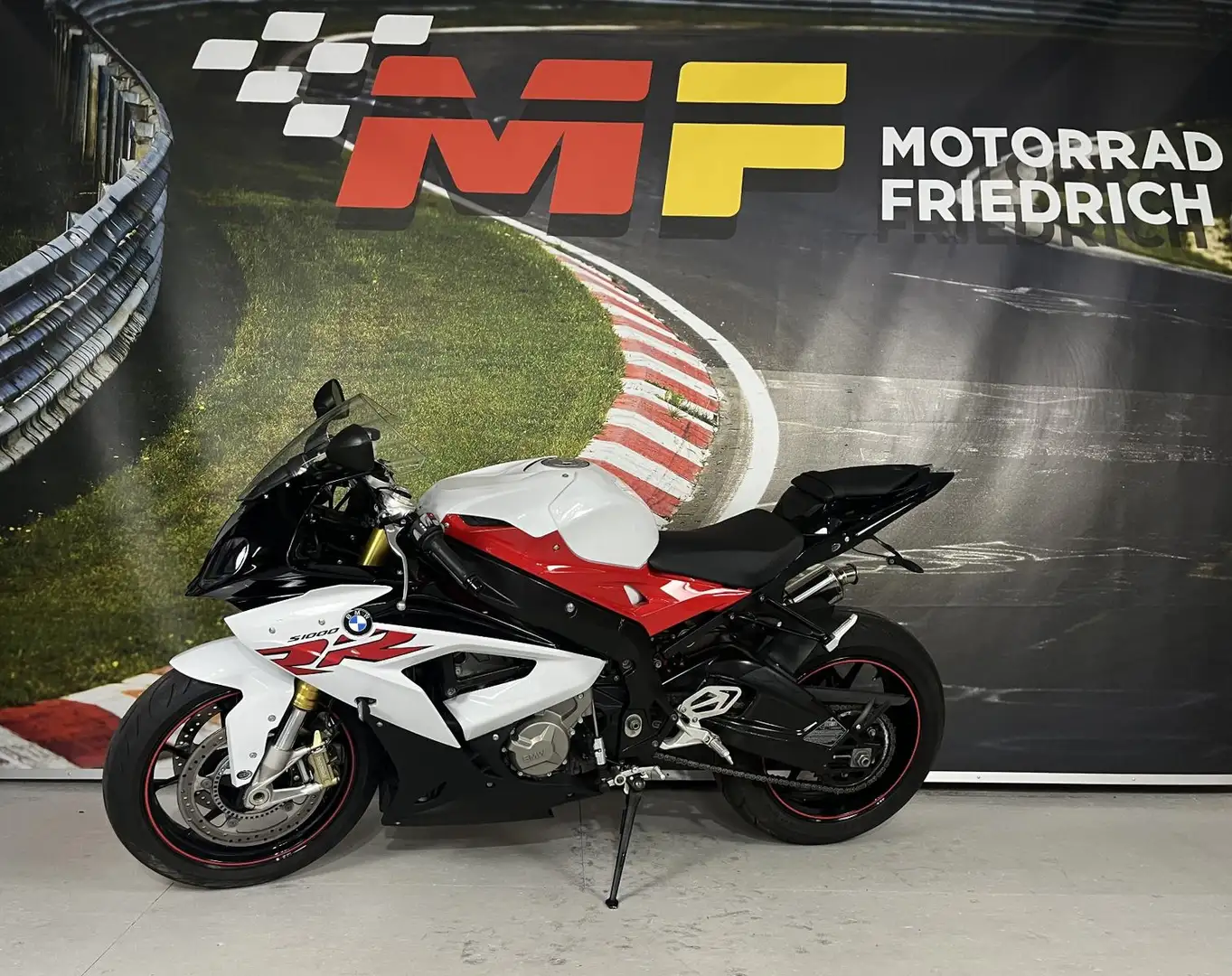 BMW S 1000 RR EURO 4 [SERVICE + TÜV NEU] White - 2