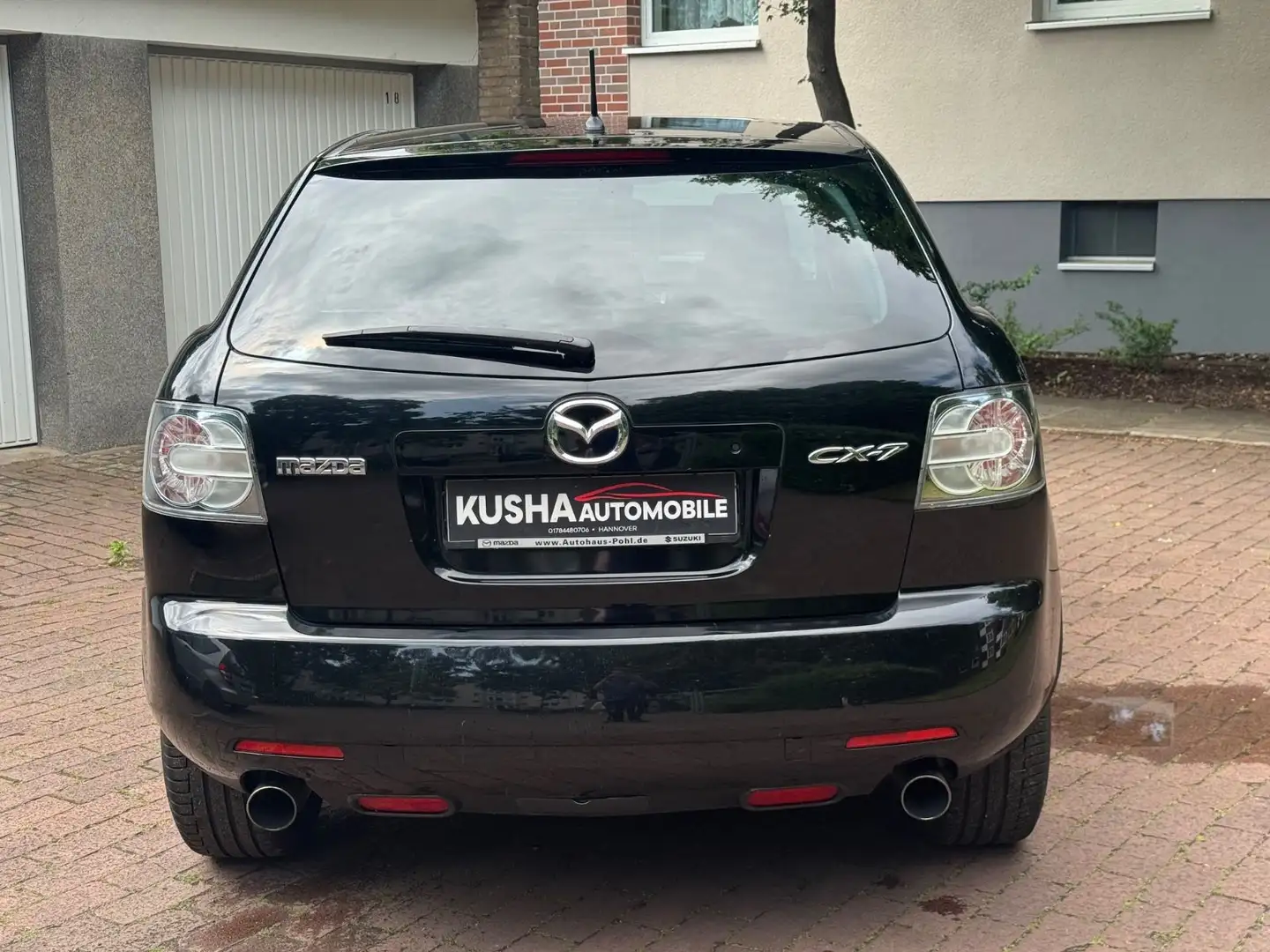 Mazda CX-7 Expression Negro - 2