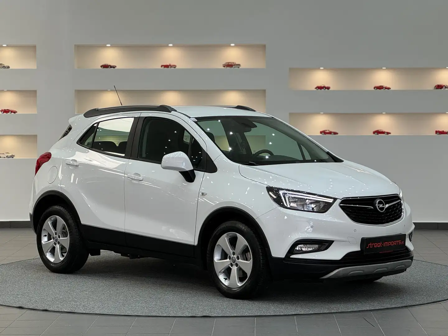 Opel Mokka X Edition 1,4 *1. Besitz*Sitzheizung*Schnee-Weiß* Weiß - 2