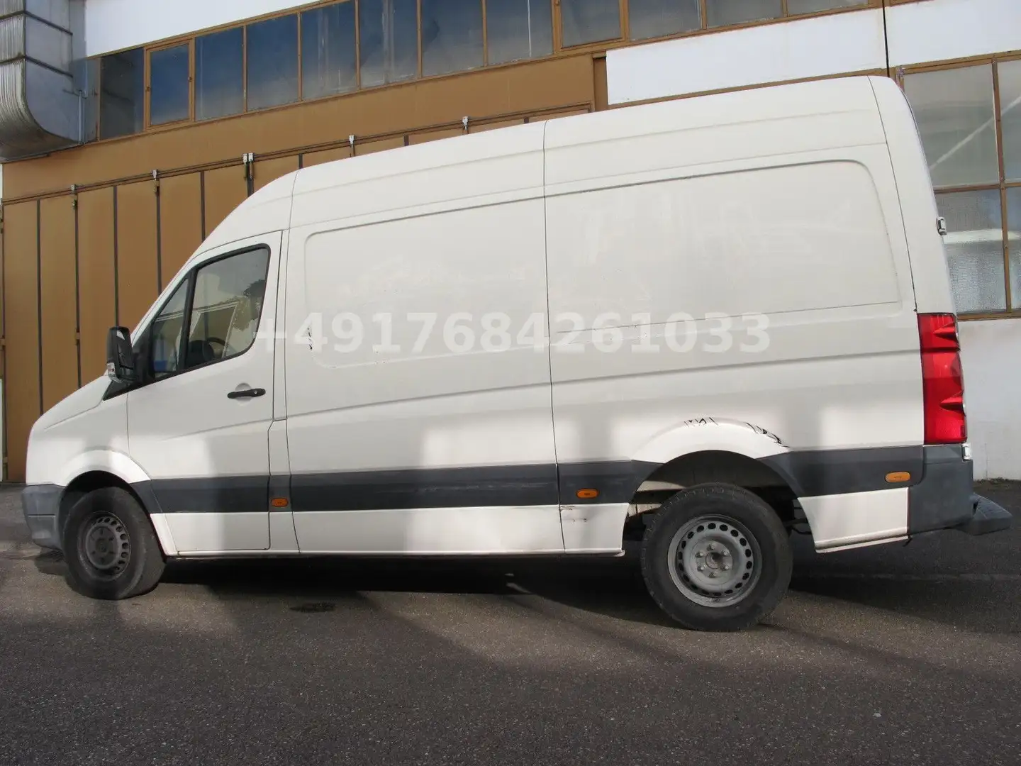 Volkswagen Crafter 2.5 TDI Kasten L2H2 *HINTERACHSE DEFEKT* Blanco - 2