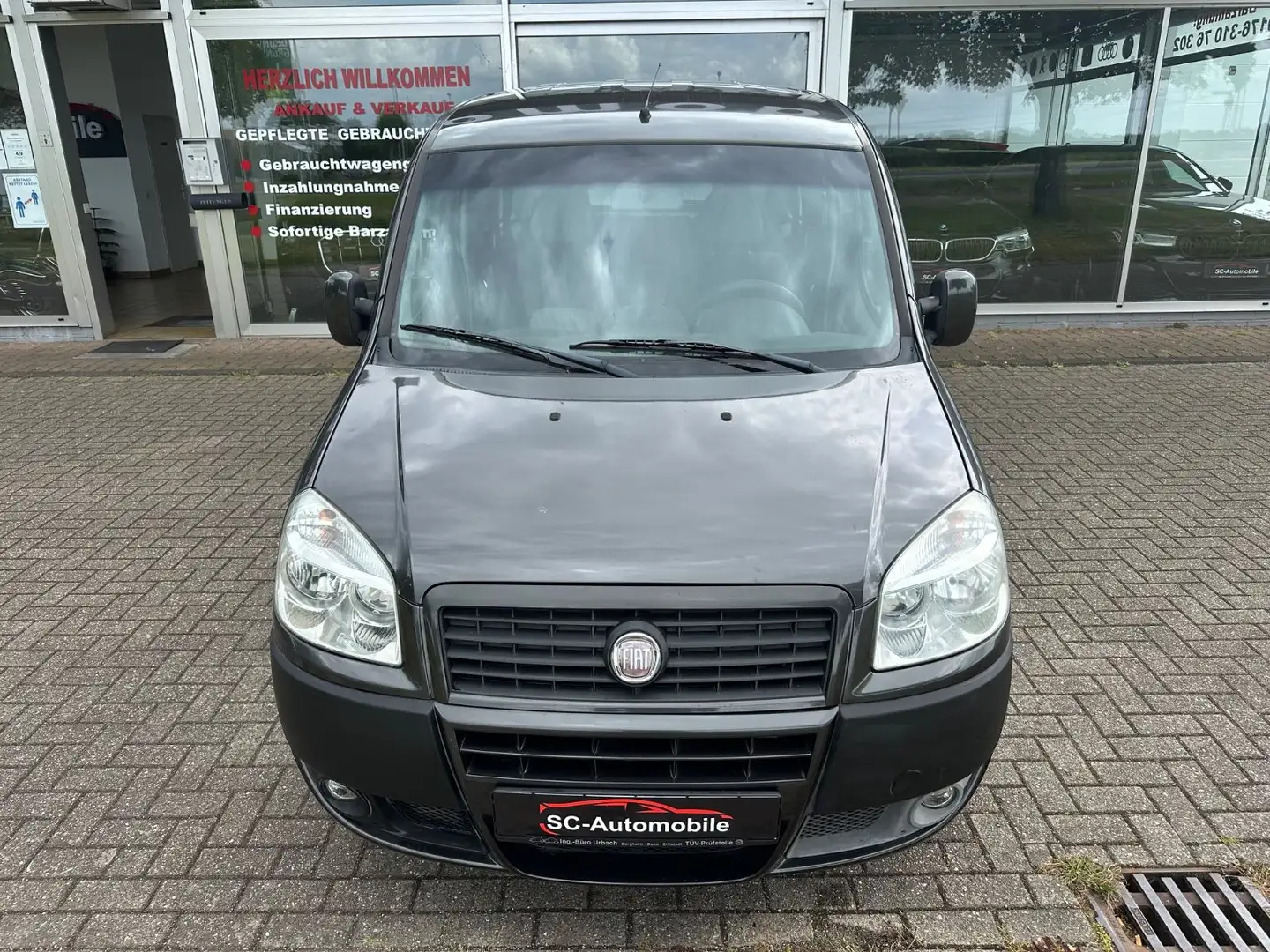 Fiat Doblo Doblò 1.4 8V Dynamic*KLIMA*PDC*TÜV-NEU* Gri - 2