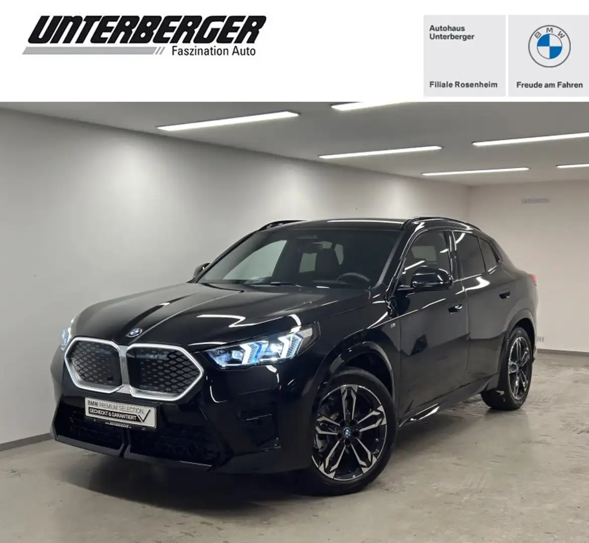 BMW iX2 xDrive30 M Sportpaket DA. Prof. PA. Plus Head-Up D Negru - 1
