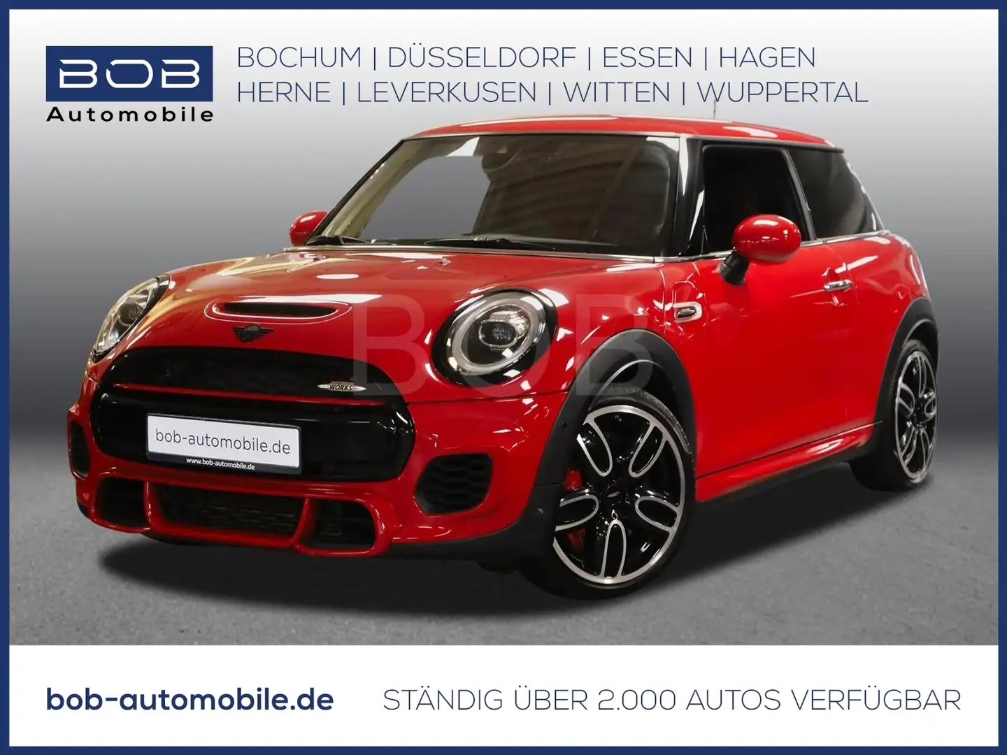 MINI John Cooper Works HARMAN KEYLESS LED CARPLAY Rojo - 1