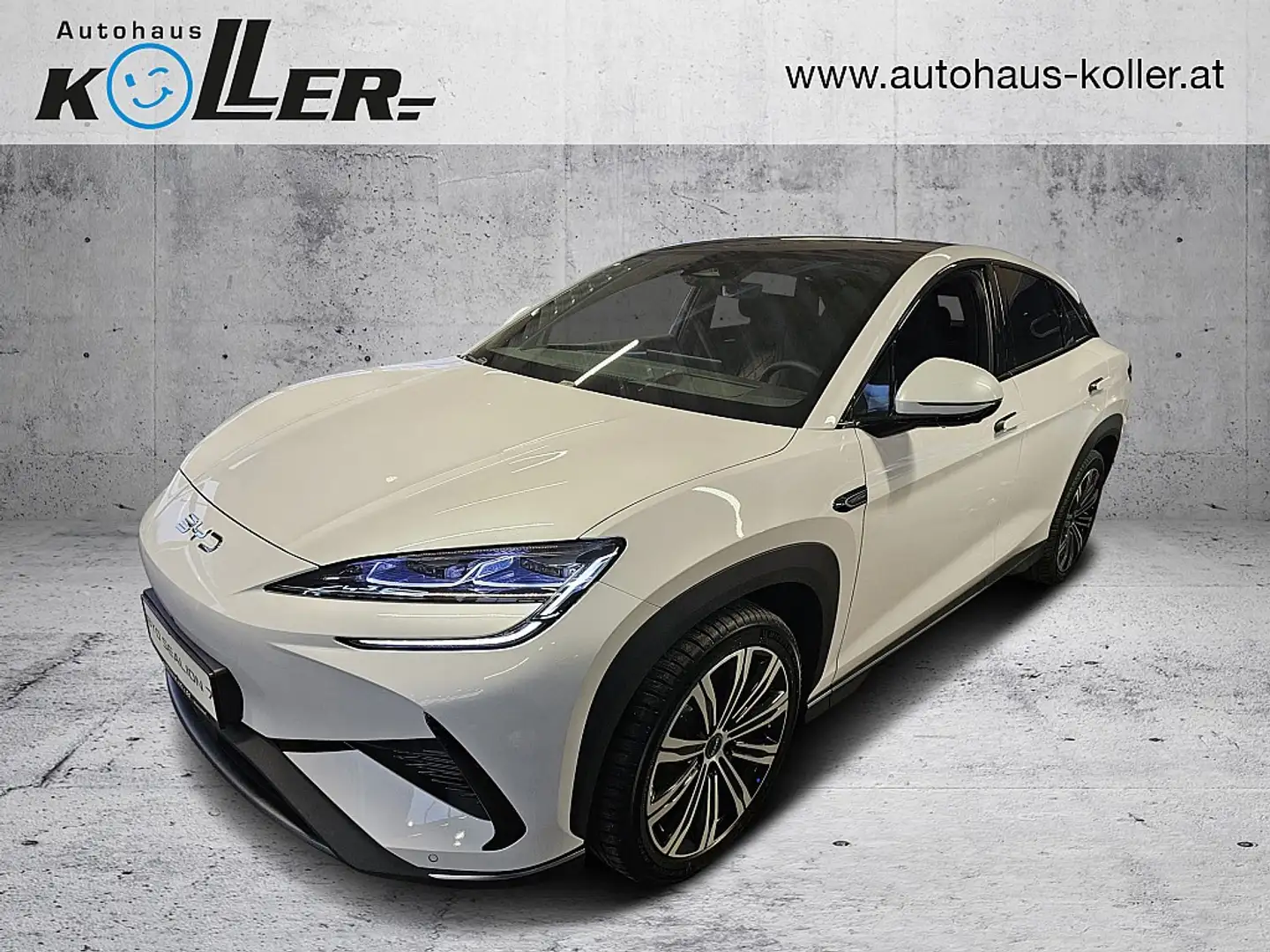 BYD Sealion 7 Excellence AWD Weiß - 1