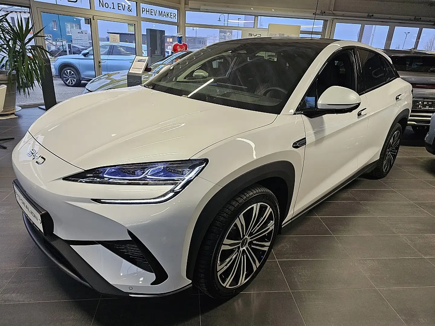 BYD Sealion 7 Excellence AWD Weiß - 2