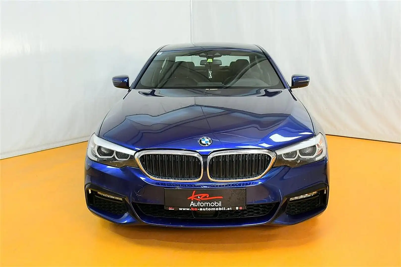 BMW 530 d Aut. Blau - 2