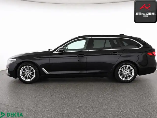BMW 5 Series view 2