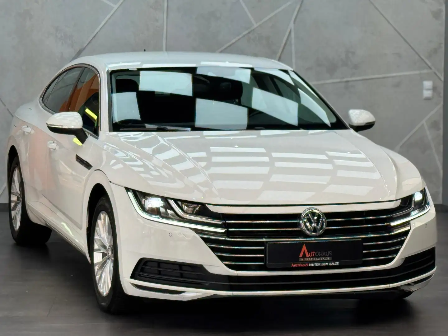 Volkswagen Arteon Basis 2.0 TDI |AHK|WHITE|LED|PDC|SHZG Blanc - 2