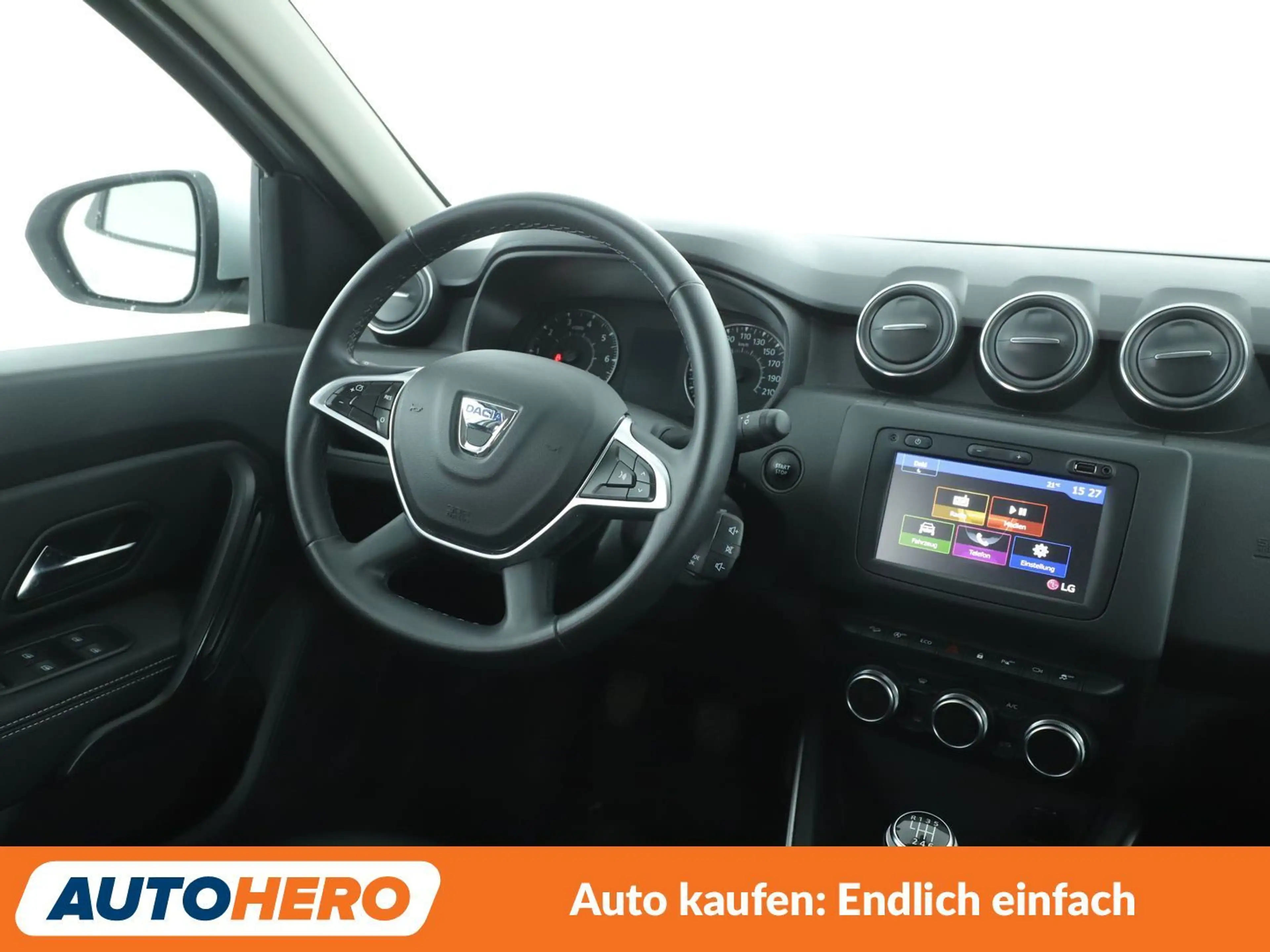 Dacia Duster 1.5 Blue dCi Prestige 4x4*NAVI*PDC*SHZ*KLIMA* — photo 13