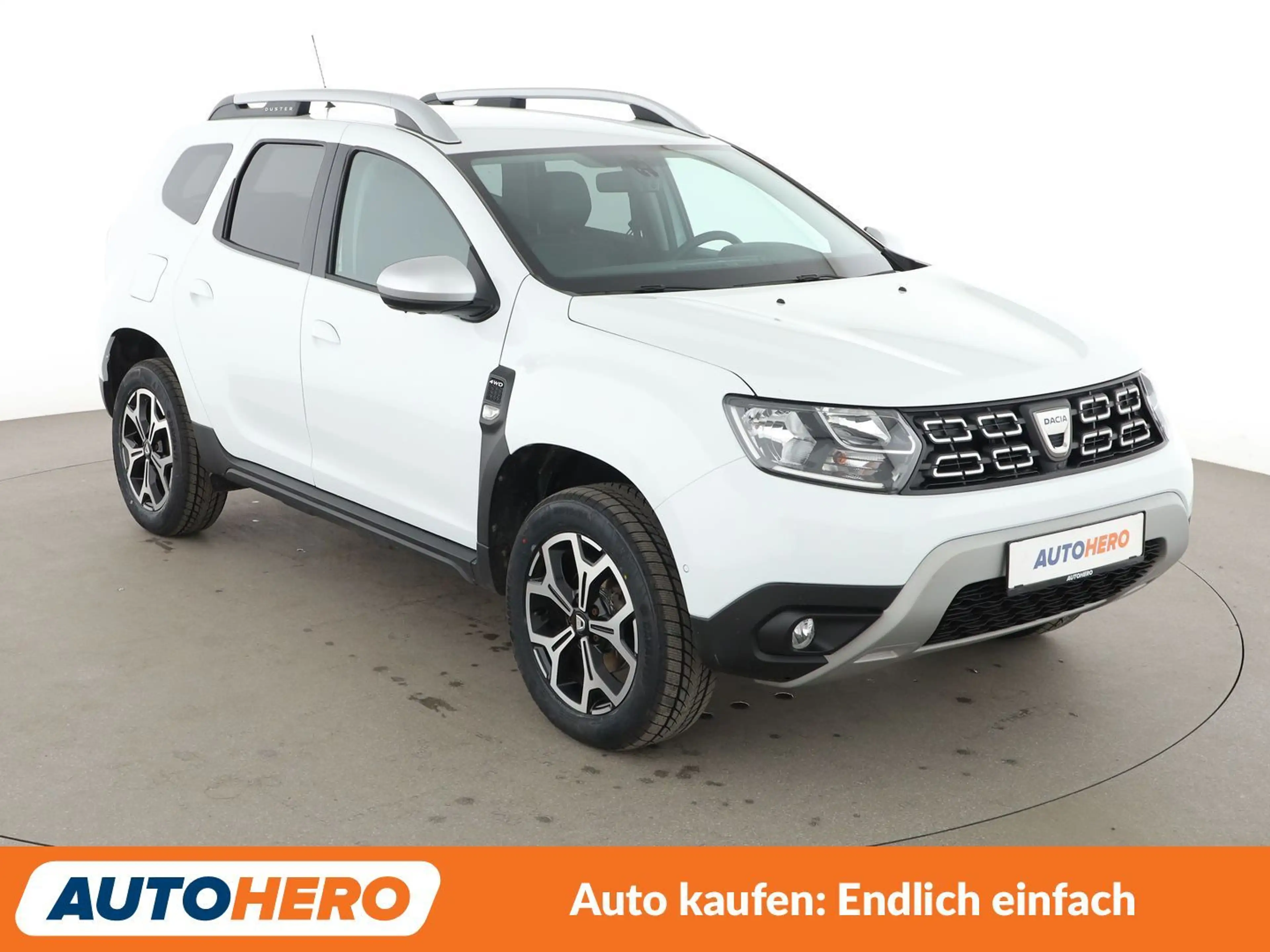 Dacia Duster 1.5 Blue dCi Prestige 4x4*NAVI*PDC*SHZ*KLIMA* — photo 8