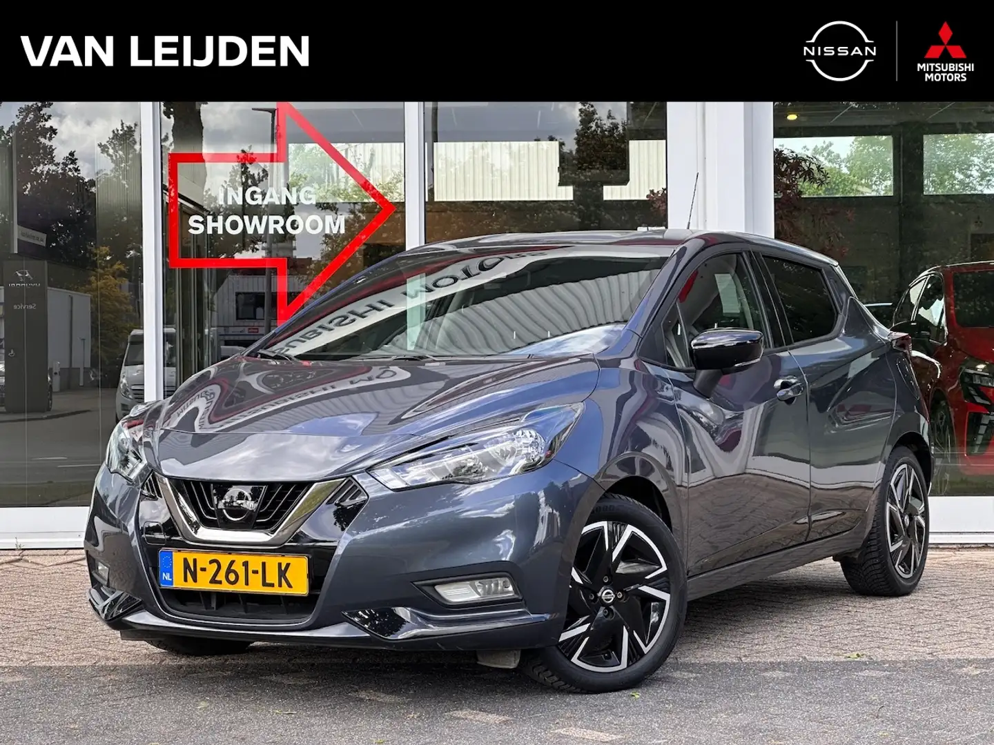 Nissan Micra 1.0 IG-T 92pk N-Design | Apple CarPlay | Android A Gris - 1