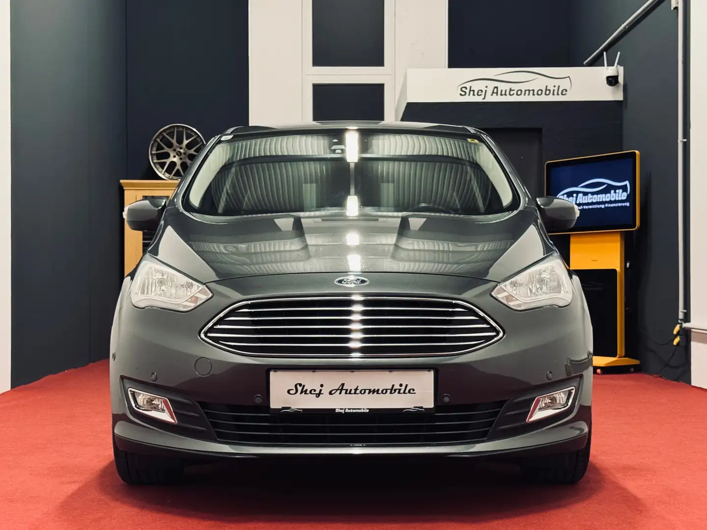 Ford C-Max Titanium*Automatik*Keyless-Go*PDC*Navi* Grau - 2