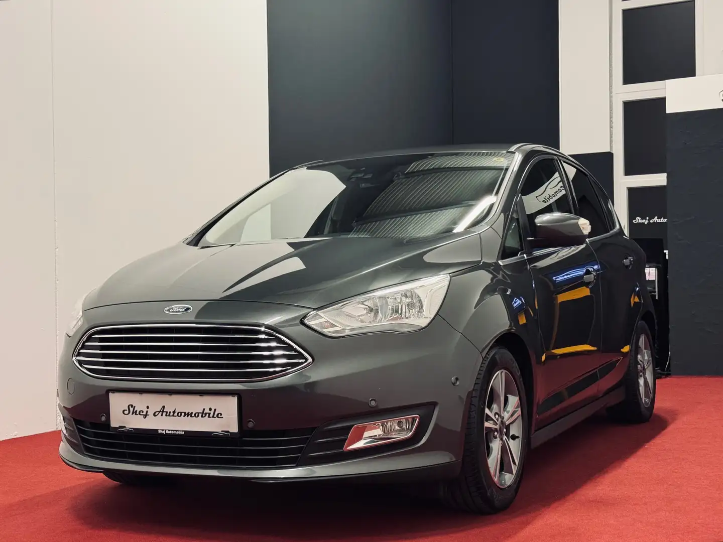Ford C-Max Titanium*Automatik*Keyless-Go*PDC*Navi* Grau - 1