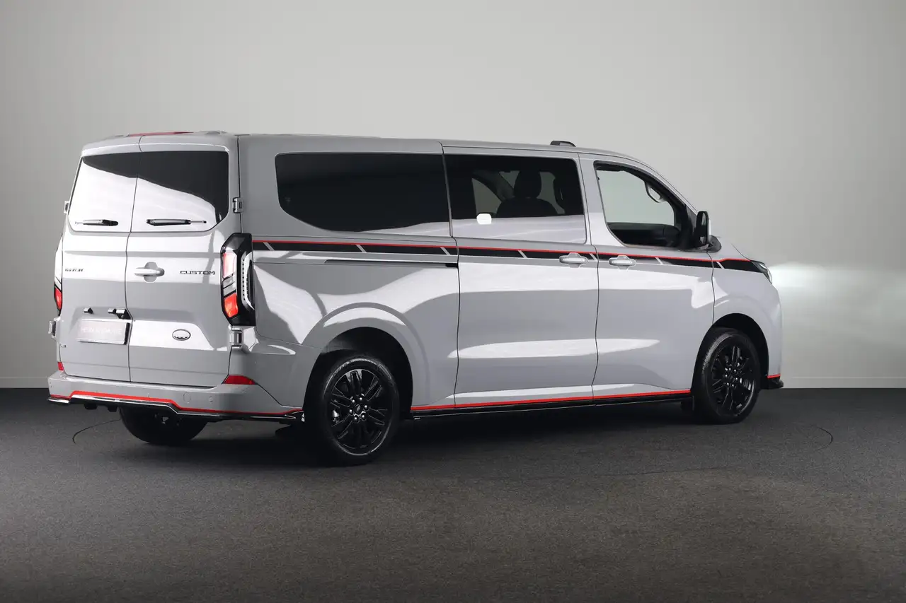 Ford Transit Custom 2026