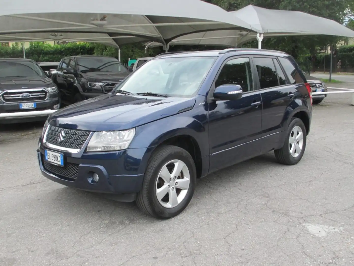 Suzuki Grand Vitara OK NEOPATENTATI 1.9 DDiS 5 porte Offroad Blu/Azzurro - 1