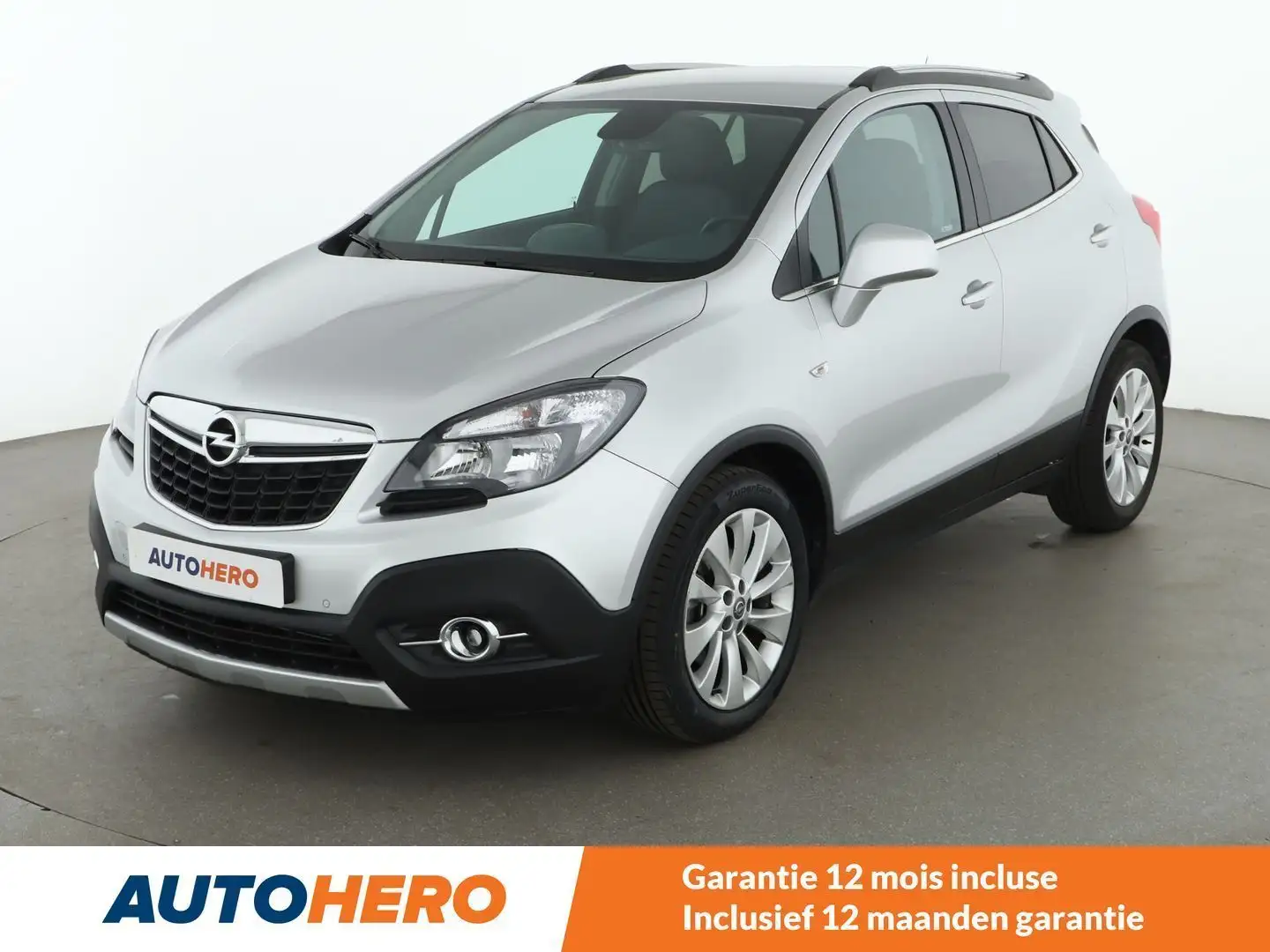 Opel Mokka 1.4 Turbo Innovation ecoFlex Gris - 1