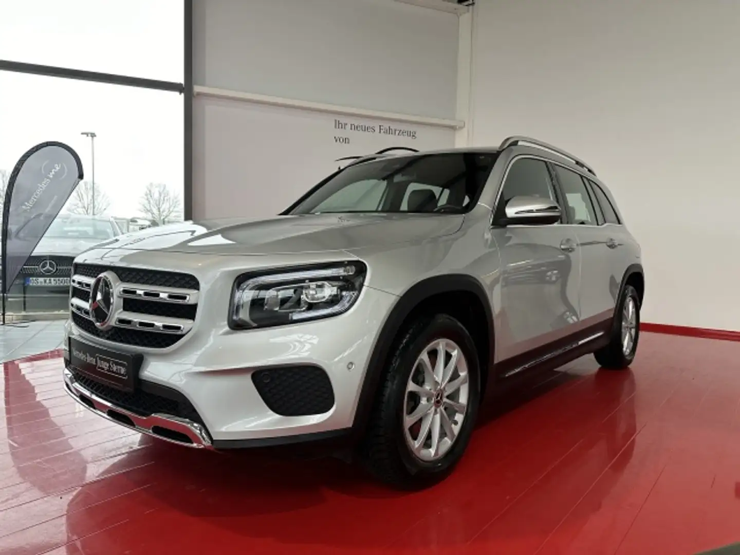 Mercedes-Benz GLB 200 GLB 200 d PROGRESSIVE+MBUX+AUTOMATIK+LED+AHK Navi Plateado - 2