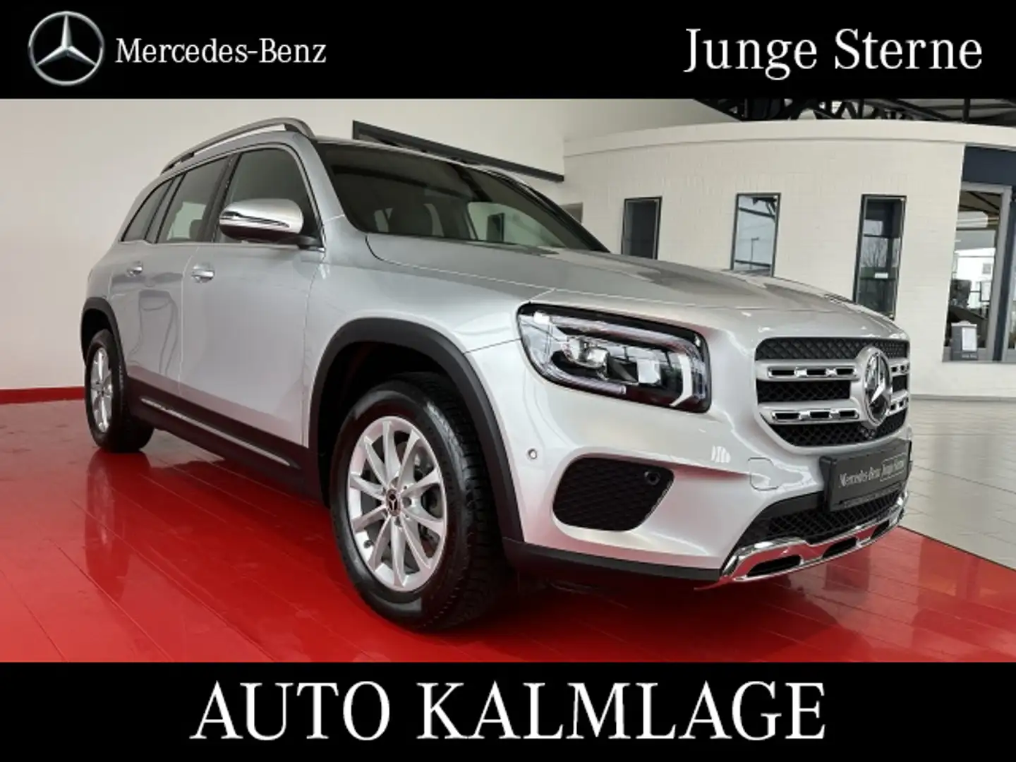 Mercedes-Benz GLB 200 GLB 200 d PROGRESSIVE+MBUX+AUTOMATIK+LED+AHK Navi Plateado - 1