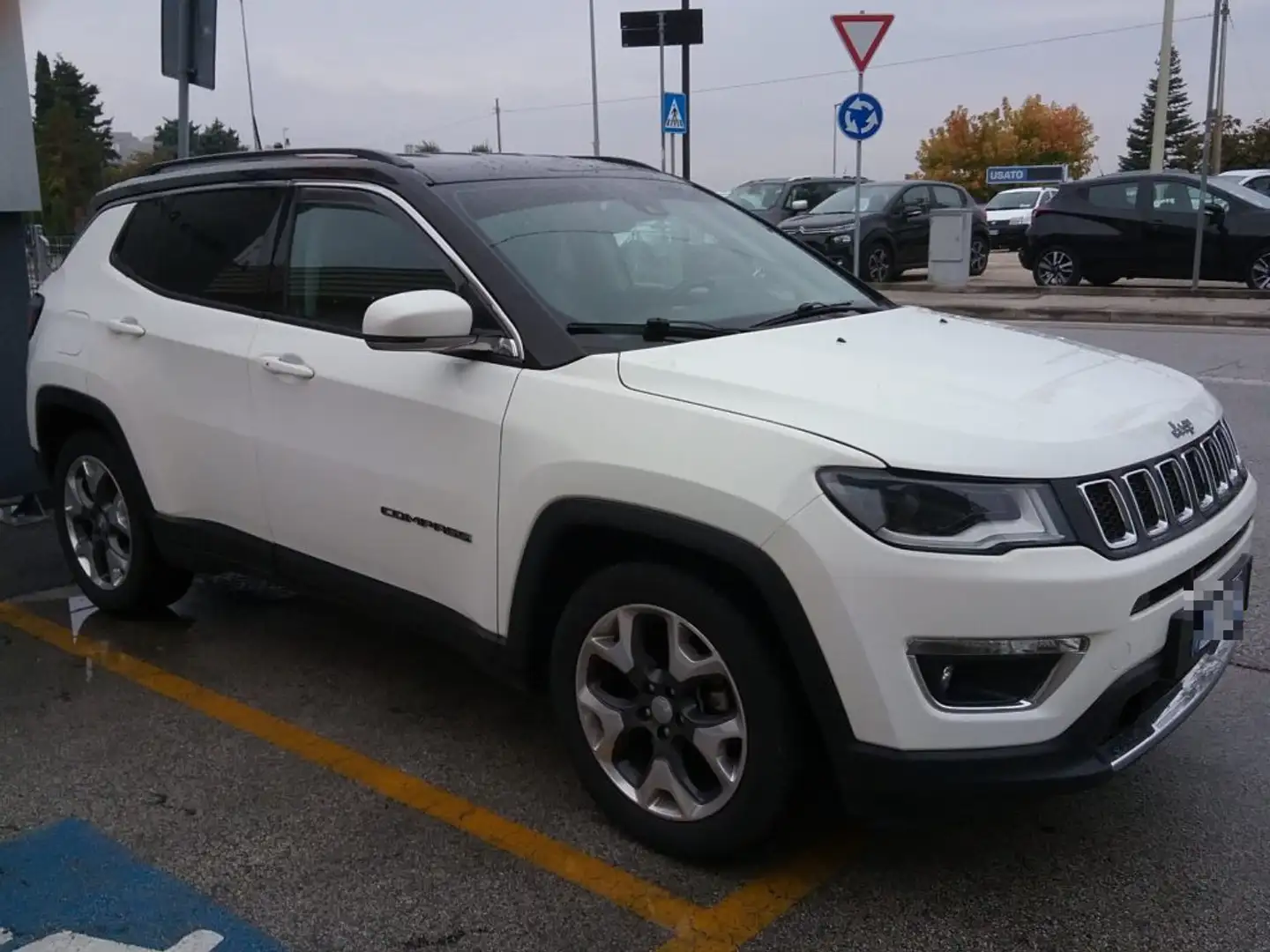 Jeep Compass 1.6 Multijet II 2WD Limited   CIVITANOVA Bianco - 2