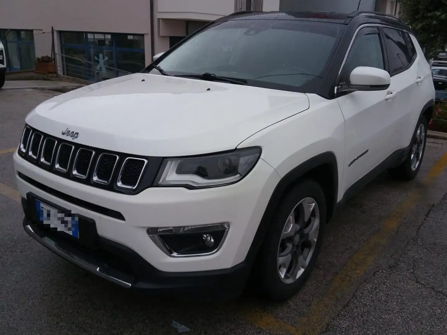 Jeep Compass 1.6 Multijet II 2WD Limited   CIVITANOVA Bianco - 1