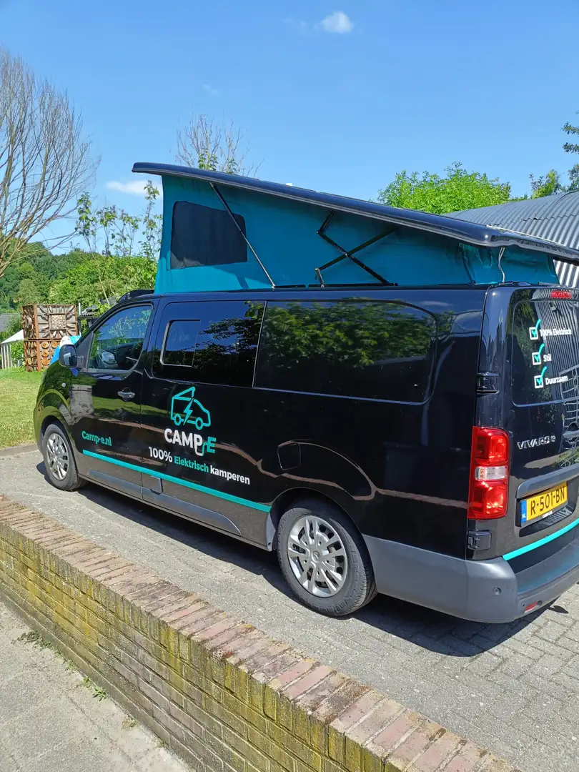 Opel Vivaro Vivaro Camper-E Negru - 2