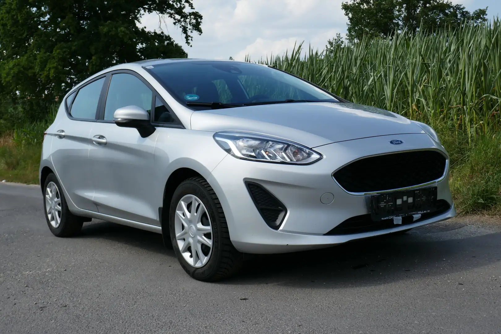 Ford Fiesta Trend Silber - 2