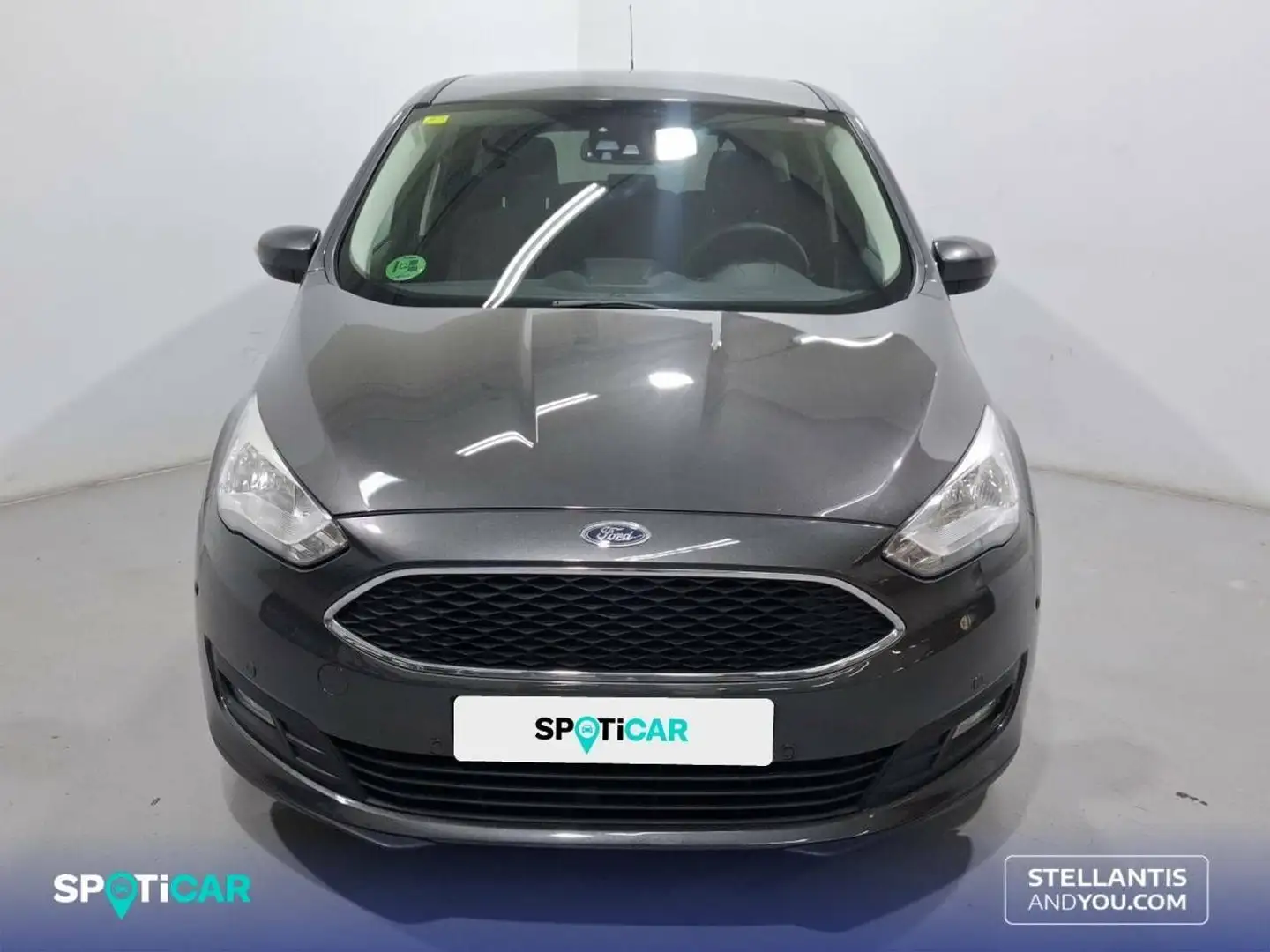 Ford C-Max 1.5TDCi Auto-S&S Titanium 120 Gris - 2