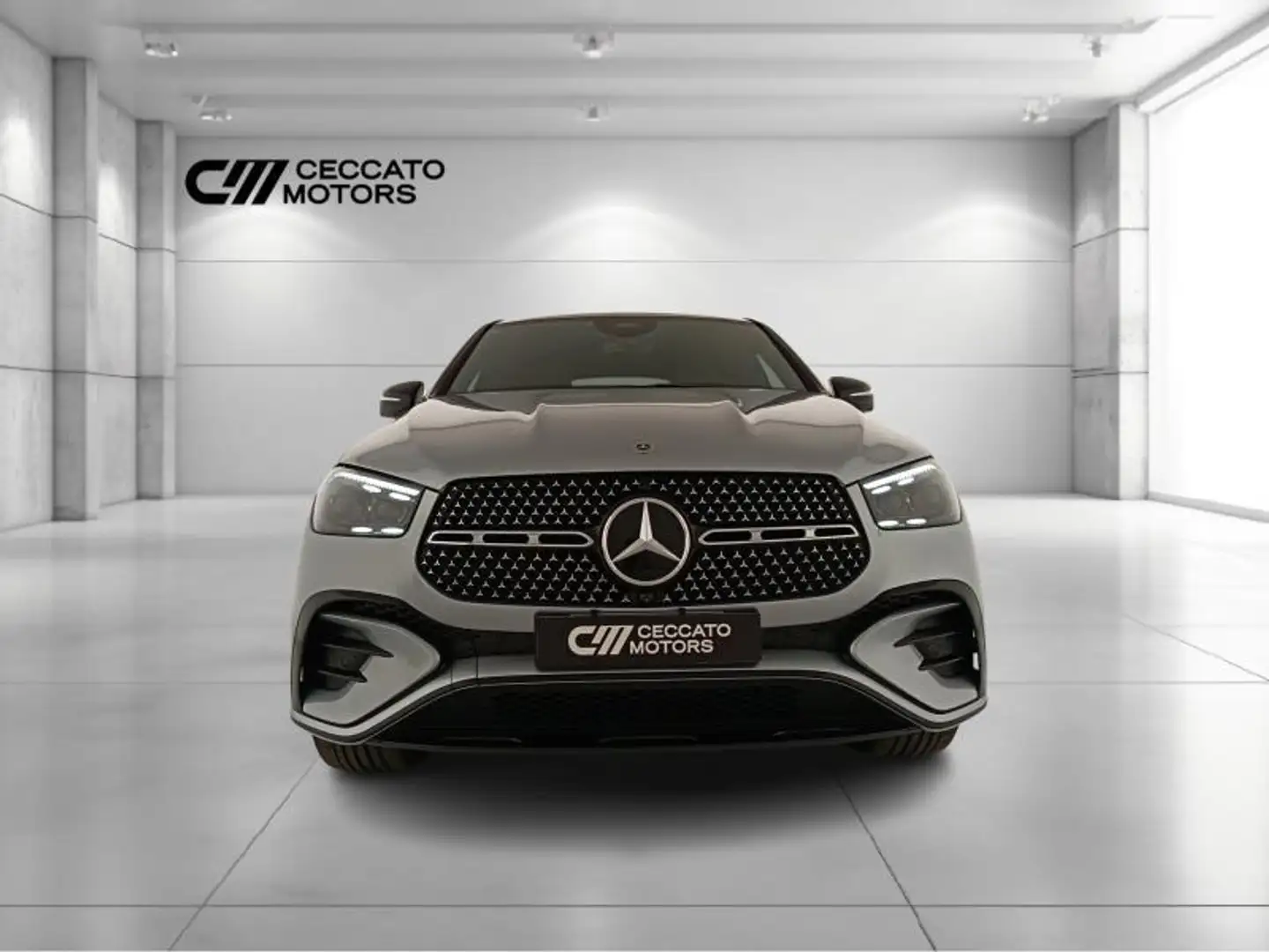 Mercedes-Benz GLE 350 Coupe de phev AMG Line Premium 4matic auto Grau - 2