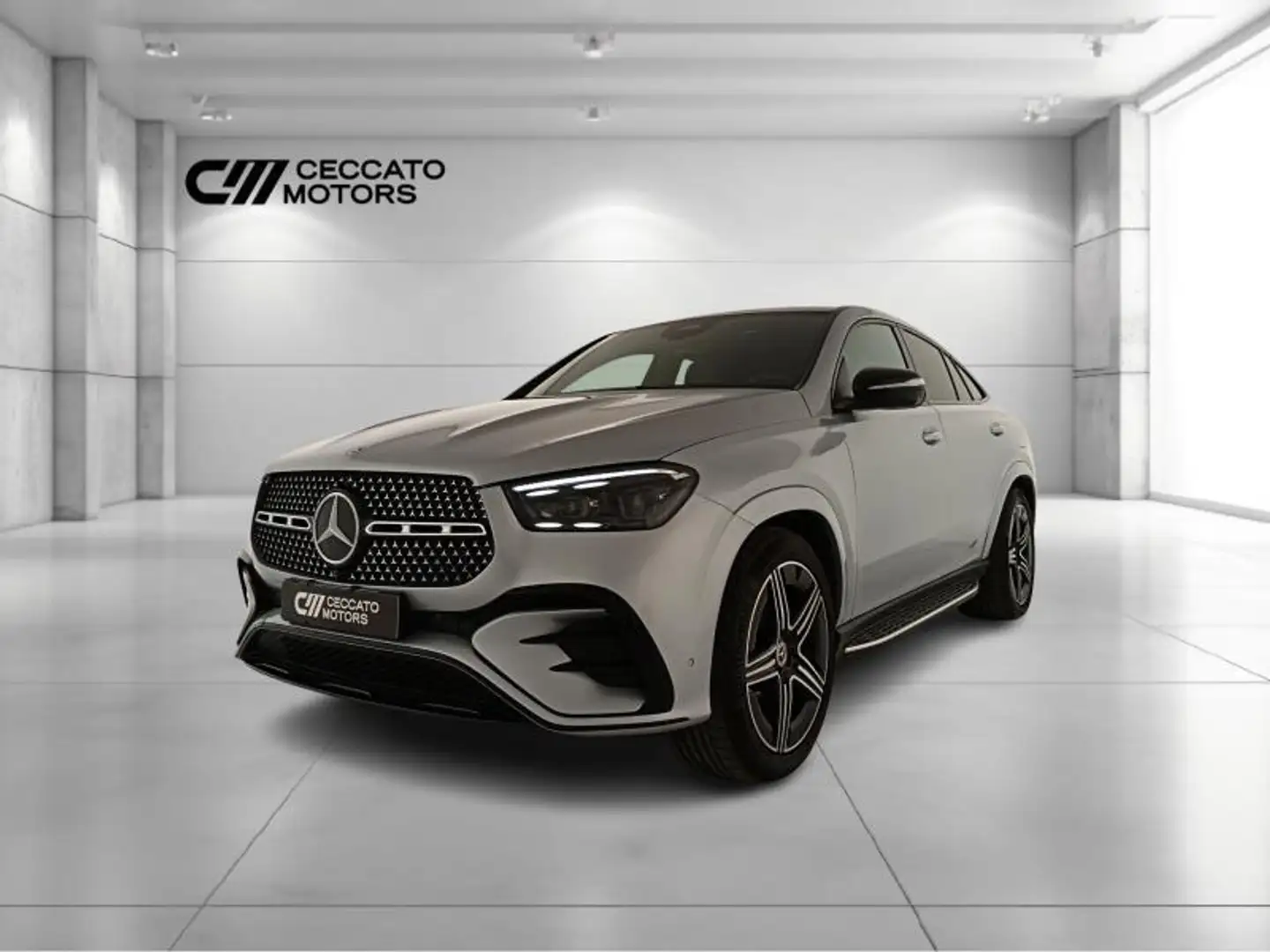 Mercedes-Benz GLE 350 Coupe de phev AMG Line Premium 4matic auto Grau - 1