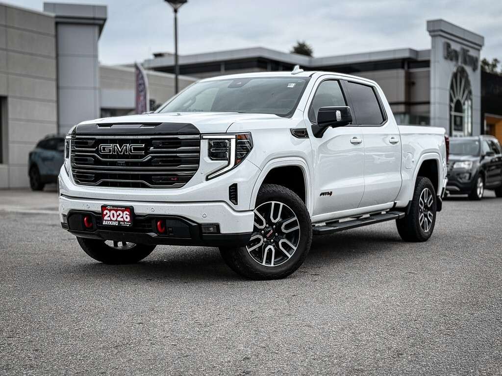 2026 GMC Sierra 1500 AT4 | SUNROOF | HEATED/VENTILATED LEATHER | HEAD-U