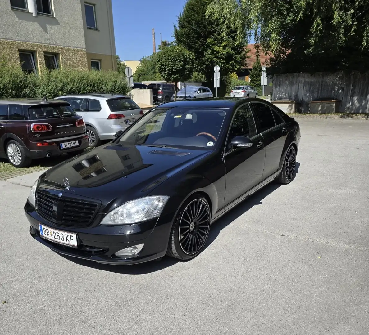 Mercedes-Benz S 500 4MATIC Aut. - 1