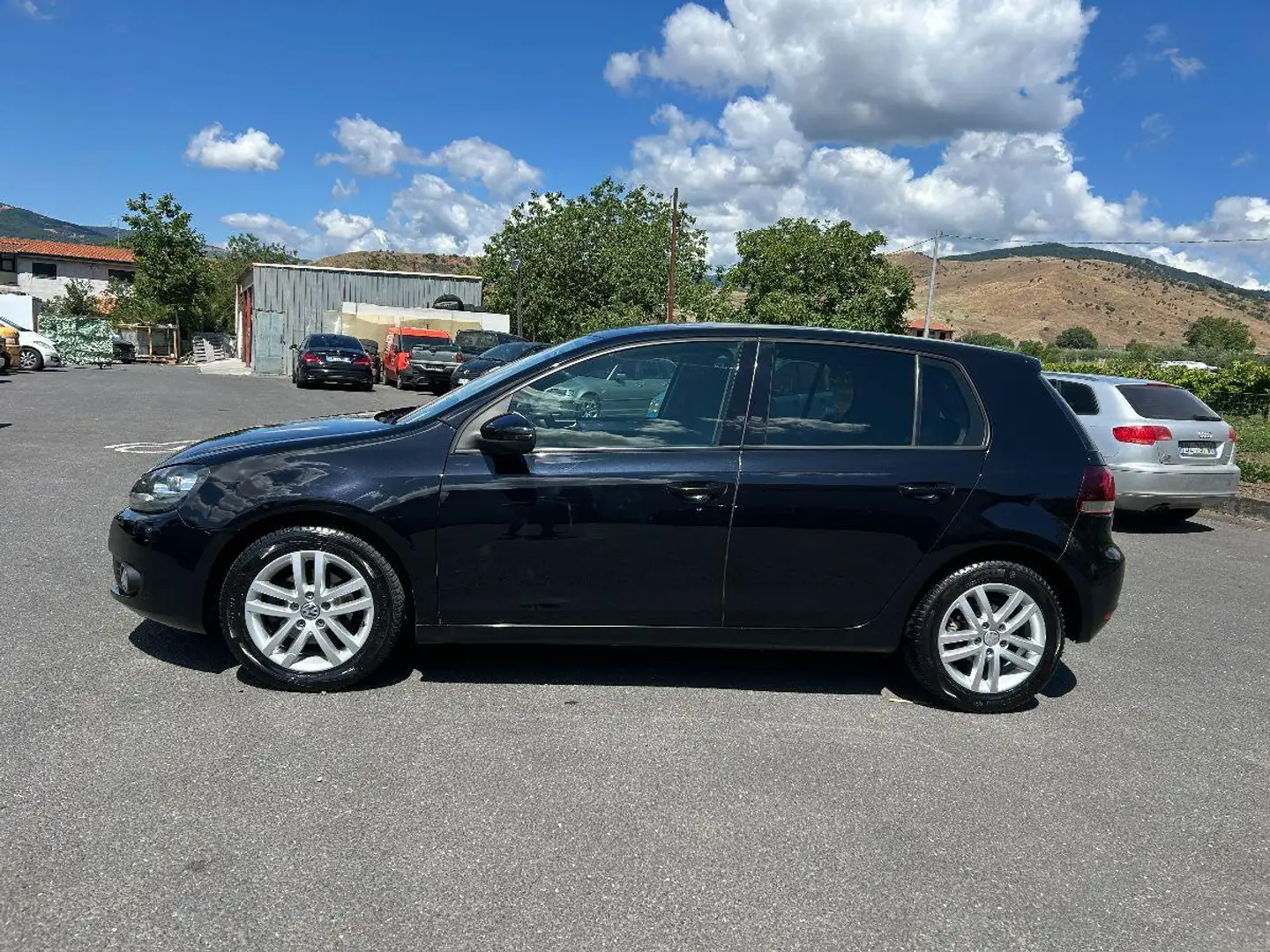 Volkswagen Golf 2.0 TDI 110CV DPF 5p. Highline Schwarz - 2