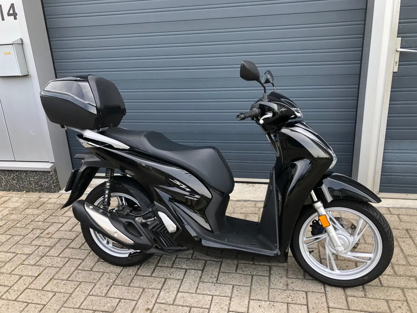Honda SH 150i SH 150i ABS Zwart - 1
