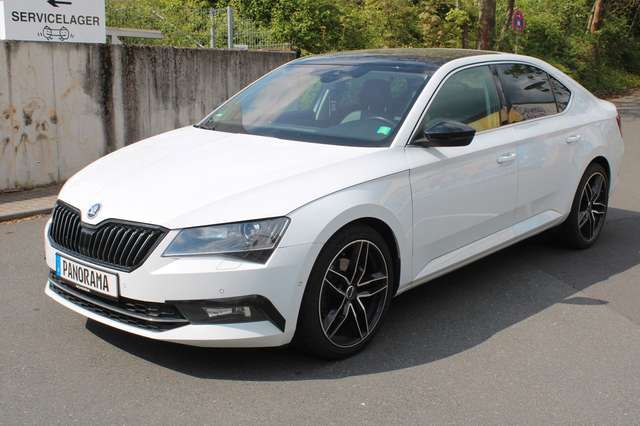 Imagine Skoda Superb Lim. Style Automatik Panorama Leder VOLL
