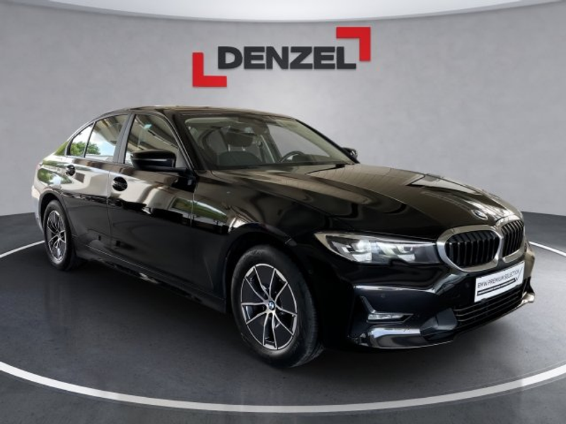 BMW 318 d Limousine G20 B47 — photo 6