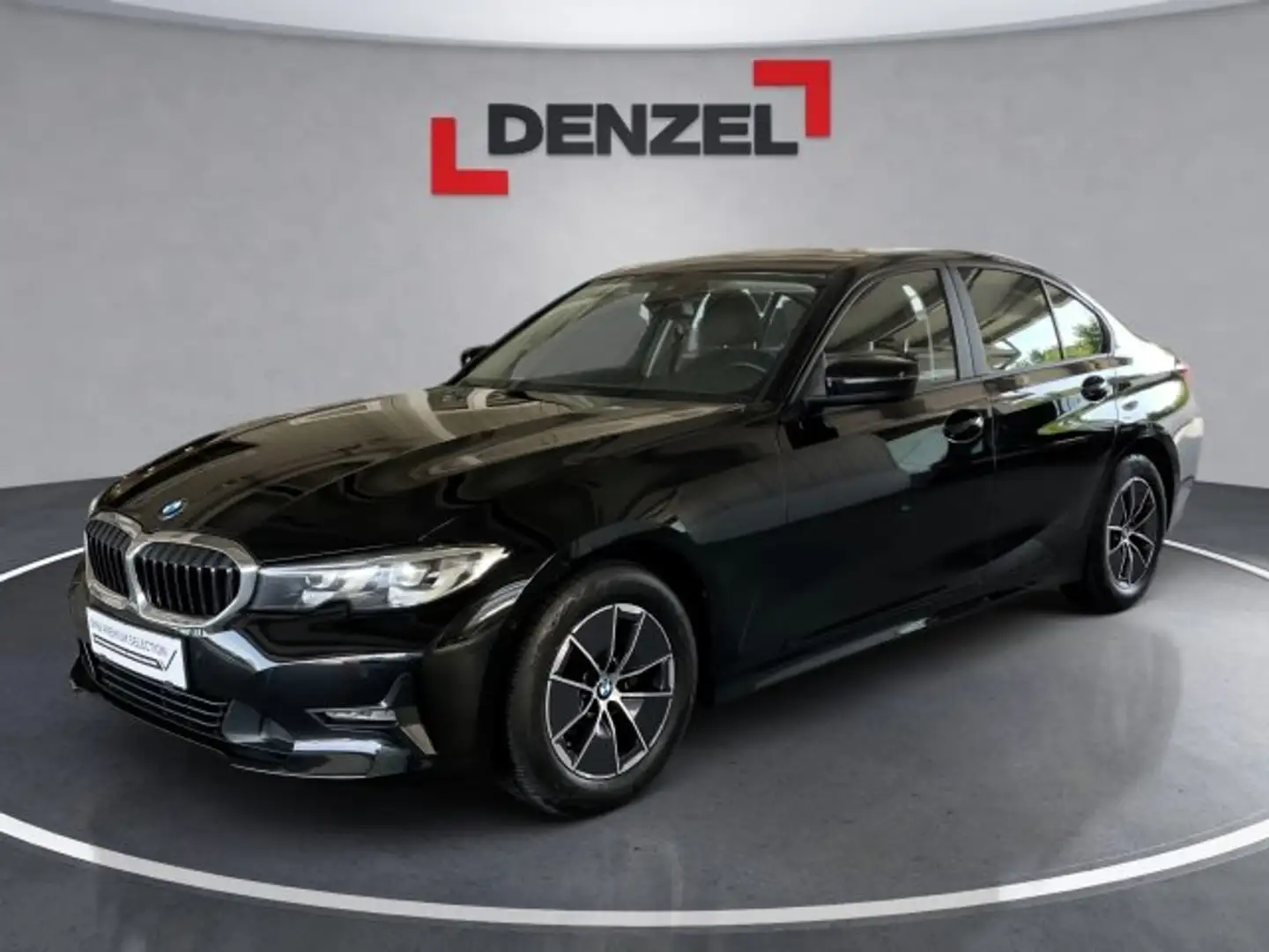 BMW 318 d Limousine G20 B47 Schwarz - 1