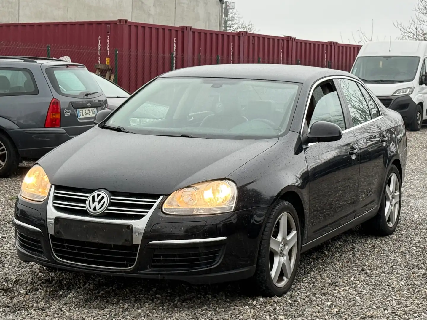 Volkswagen Jetta Jetta 1.6 CR TDi Comfortline DPF - 1