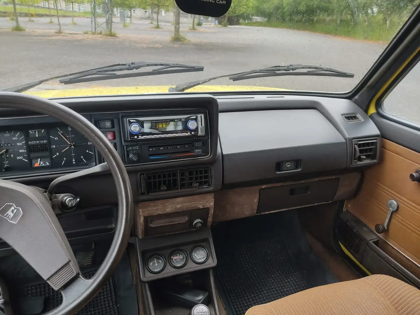 Volkswagen Golf mk1 16. D Galben - 1